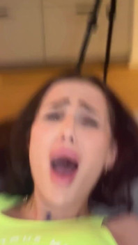 Moje Svůdně Hladová Květina Nicole Love Čeká Na Déšť