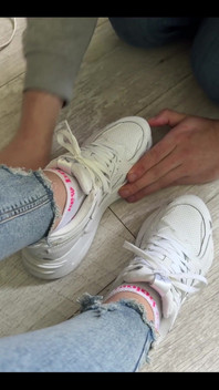I Like My White Shoes Sparkling Clean