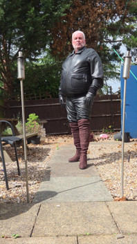 Leather and Thighboots