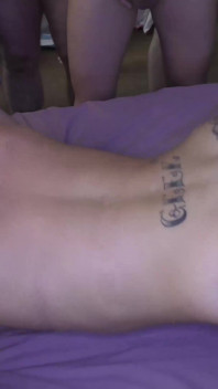 Seksowne blondynki gangbang Party_1