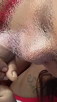 Indyjski Desi Duże cycki MILF