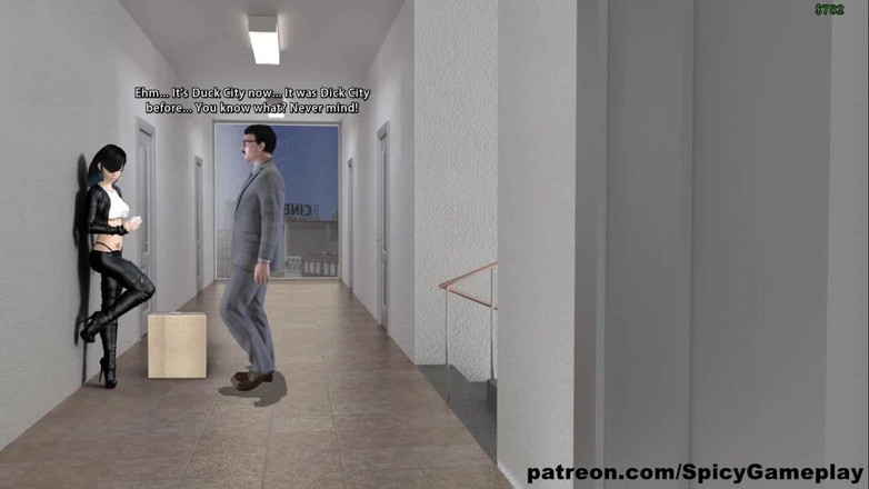 Dirty GamesXxX: Adventures Of Willy D: Jego seksowni sąsiedzi sprawili, że jego kutas...