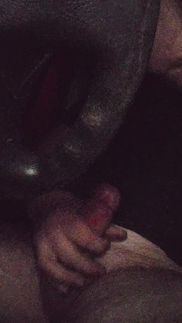 Incredible Dick: Horny guy jerks off in the truck