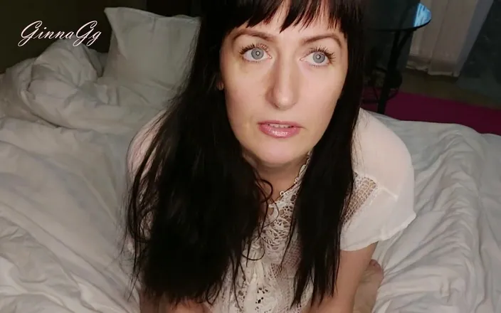GinnaGg: Splashed From Orgasm While Watching Porn Where a Man Does...