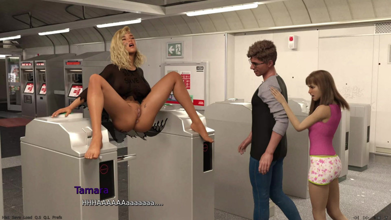 Porngame201: Тамара викрита No11