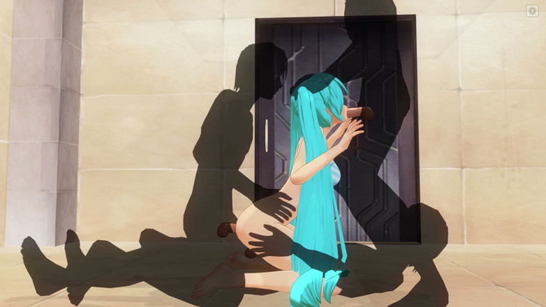 H3DC: Hentai Miku 3D xâm nhập ba lần