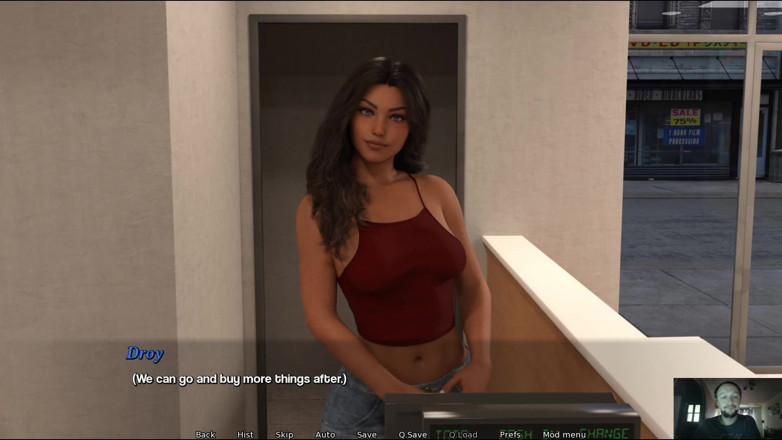 Sex game gamer: Kaçıyor - bölüm 2