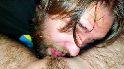 TboyCodyLee: (Full version) FTM boy gets sucked off after he's caught...
