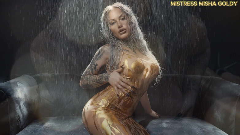 Goddess Misha Goldy: Você nunca mais vai acreditar em mim, seu porco que...