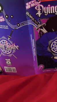 Nerdy Girl Will Do Anything for Those Cards