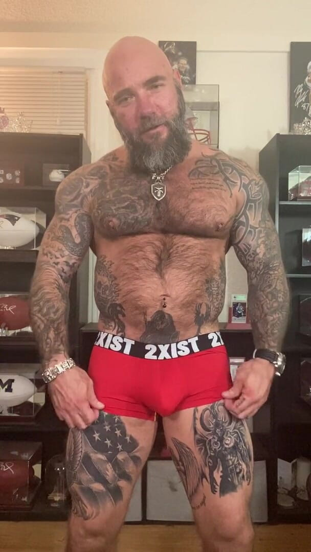 MasculineJason - Jason Collins: Intimo fetish!