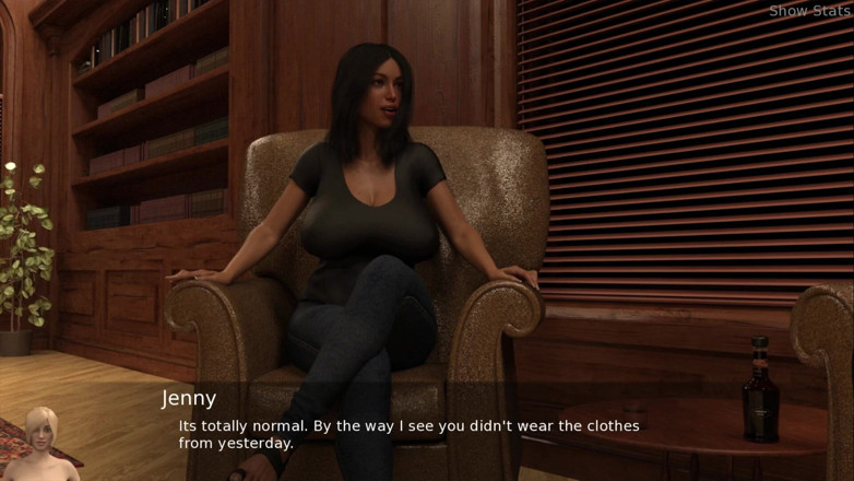 Porny Games: Dự án cô vợ nóng bỏng - bài tập về nhà tình...