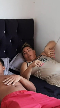 I Teach My Stepson How to Suck a Pussy