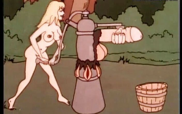 Cartoon Porn: Compilation de sexe de dessins animés hollandais