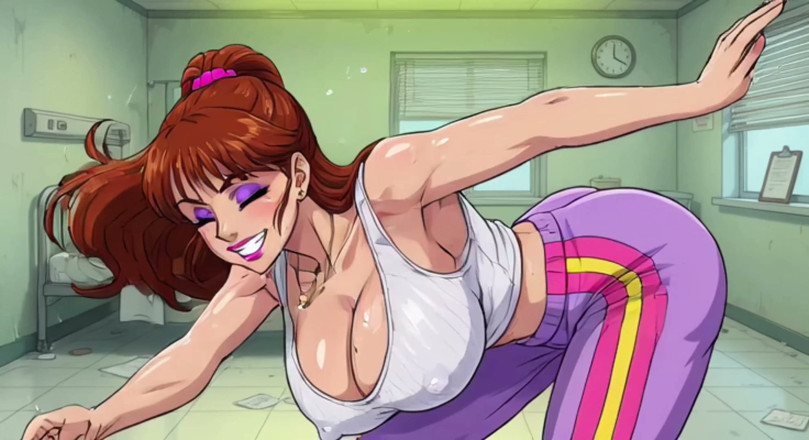 AI Porn: Incredible Cleavage