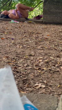 My Neighbor Is Caught Masturbating in Public
