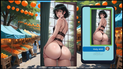 Cumming Gaming: Teman wanita baru saya [ Permainan hentai taboo ] ep.22 gf berjalan-jalan...