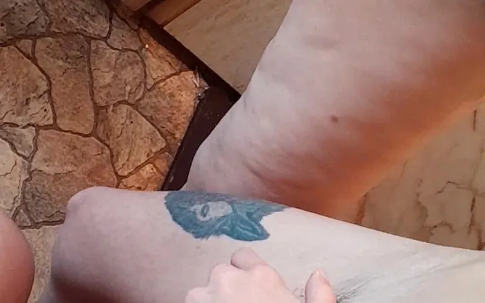 Lesbian-illusion: Three Dorm Mates Jerk off Their Pussies in the Shared...