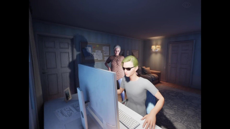 Denis animation: Siswi binal 70 tahun yang malas 23 tahun