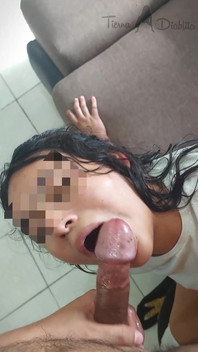 I Lent My Mouth to My Neighbor so He Could Play with His Cock