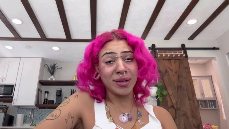 Nali Marie: Nali Marie Skips Class Giving You Jerk off Instructions