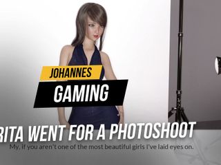 Johannes Gaming: Lässige Desires # 2 - Rita ging für ein fotoshooting.