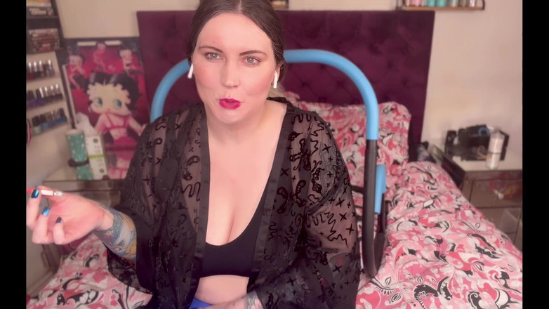 MissFFW: Miss Ffw werkt om een "slanke slechte teef" te worden