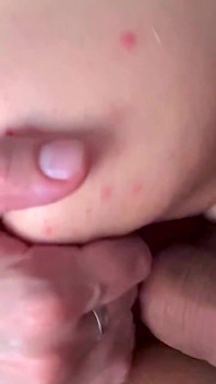Home Perversions! I Stretched Her Pussy as Wide as Possible While Fisting Her and Filled Her with Cum