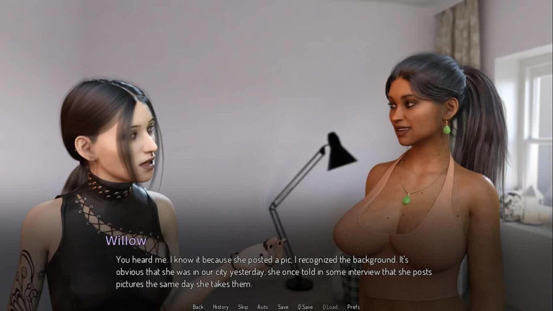 Dirty GamesXxX: Terikat kolej: awek bogel-Ep26
