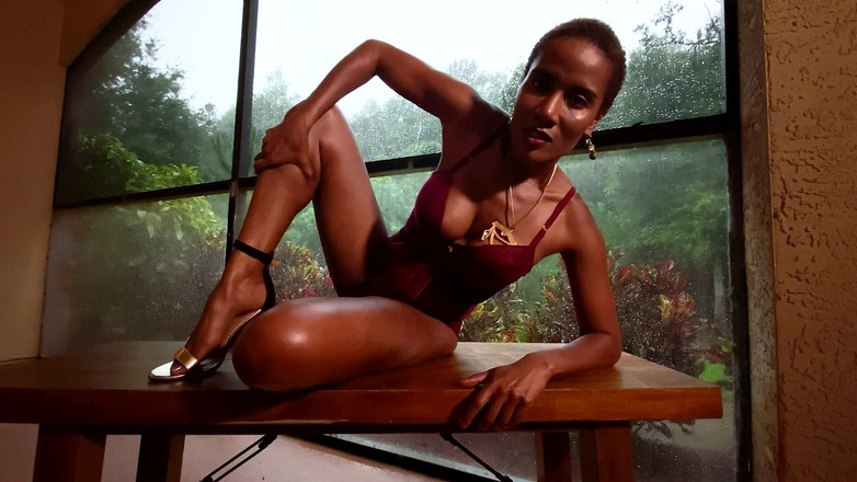 FilthyFemdom: Jet ayarı Jasmine ile yağmurlu gün 31 talimatı