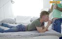 Doggy boys: Adorable Blond Twink Seduced and Fucked Silly