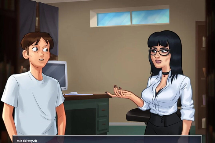 Miss Kitty 2K: Summertime Saga Reworked - 11 Lend Me Sixty Dollars por Misskitty2k