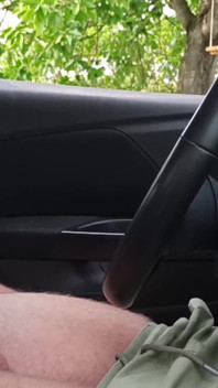 Meisje Betrapte Me Op Masturberen In De Auto En Hielp Me In 4K. Aflevering 22203