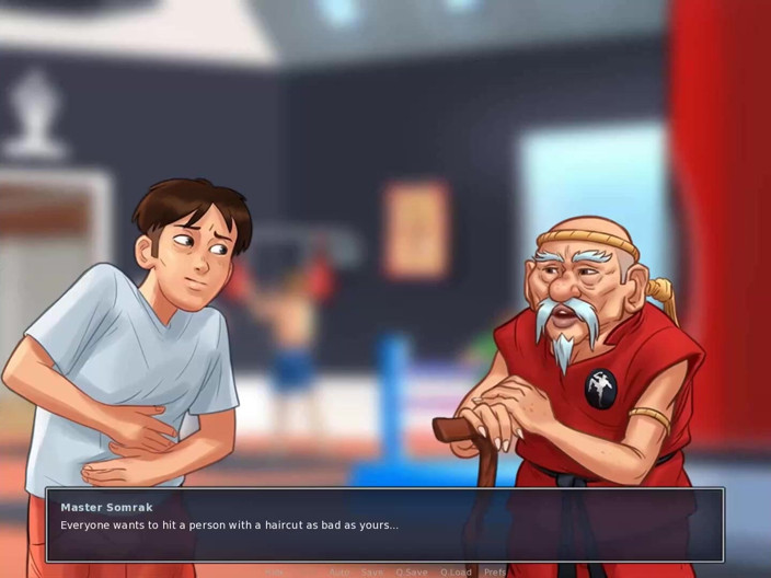 Dirty GamesXxX: Summertime Saga: pantalones sucios para el maestro ep.32