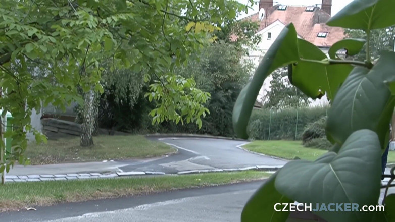 Czech Jacker: Ceh Jacker 24: Rapid, flirt, țâțe - ediția blondă