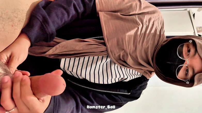 Hamster_Ball: Fucking an College Religious Teacher in the Rain