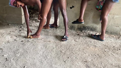 Pretty Pussy Studio: Mitt ex överraskar mig i ofylld byggnad med min flickvän