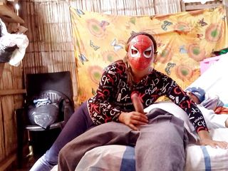 Martin13: Gara-gara nggak bisa tidur, abang tiriku jilat memekku duluan!! - Spanish...