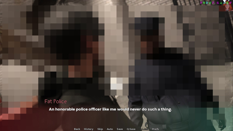 Porny Games: Osud nás nebude oddělovat zvýšením falusu - vězeňský sex s podvádějící...