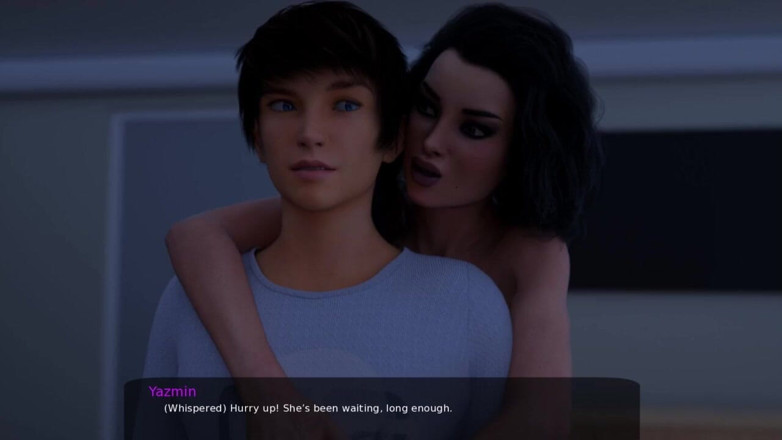 LoveSkySan69: Milfy City [v0.6e] Část 65 Lesbička a jeden čůrák od Loveskysan69