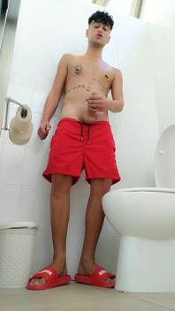 Pool Toilet Cum