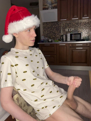 Morflot24: Freche solo-session überflutet twink-abs mit sperma