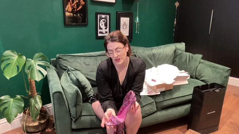 Countess diamond: Findom Shoe Haul