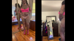 Deanna Doll: Black Babe Danae in Sexy Hot Pants & Skimpy Top - Part 2...