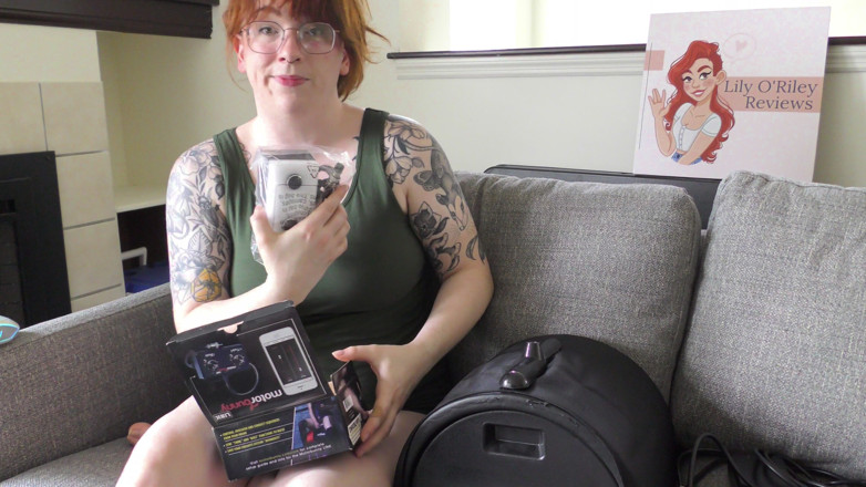 Lily O'Riley: Examen de la NSFW de l’original de Motorbunny