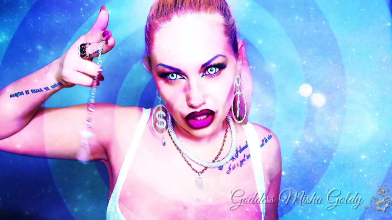 Goddess Misha Goldy: Завораживающая АСМР! Это моя демоническая цель, чтобы разрушить жизнь жалких неудачников, как ты!