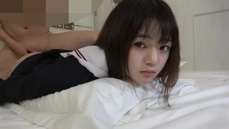 japan banana: Belleza japonesa de pelo negro de 18 años. Amateur delgado y...