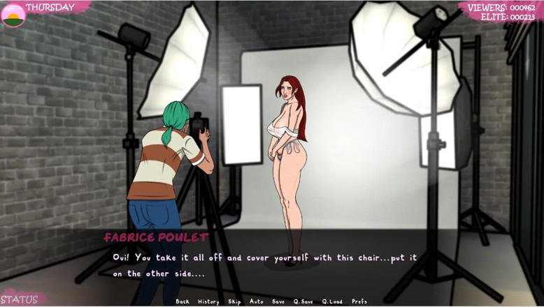 XXX Games Bunk: Project Hotwife - Gameplay - Roleplay - Husband Loves Wife Exposing Herself to...