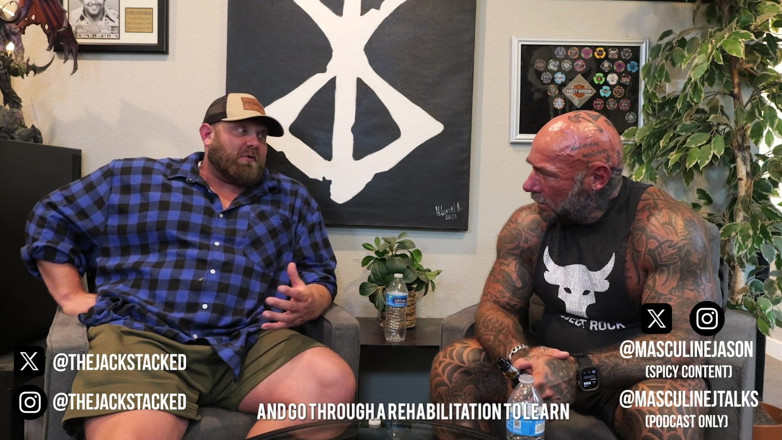 Raw and Uncensored with Masculine Jason: Porn Star Confessions - Jack Stacked (episode 222)