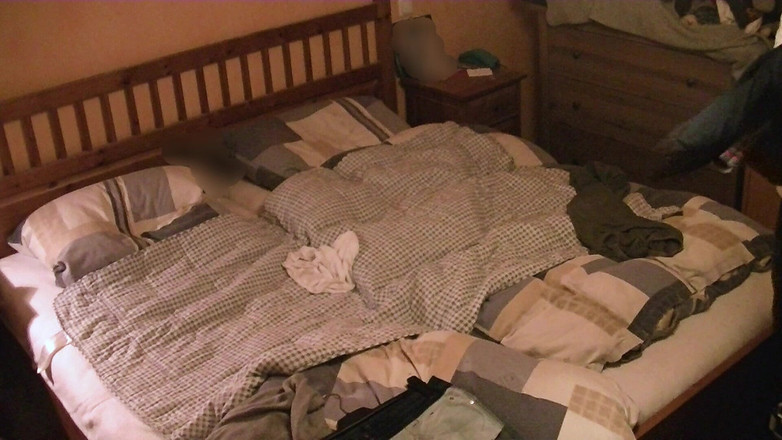 Mark Hannes: Bed Panty (52 साल की सौतेली मम्मी से) हस्तमैथुन